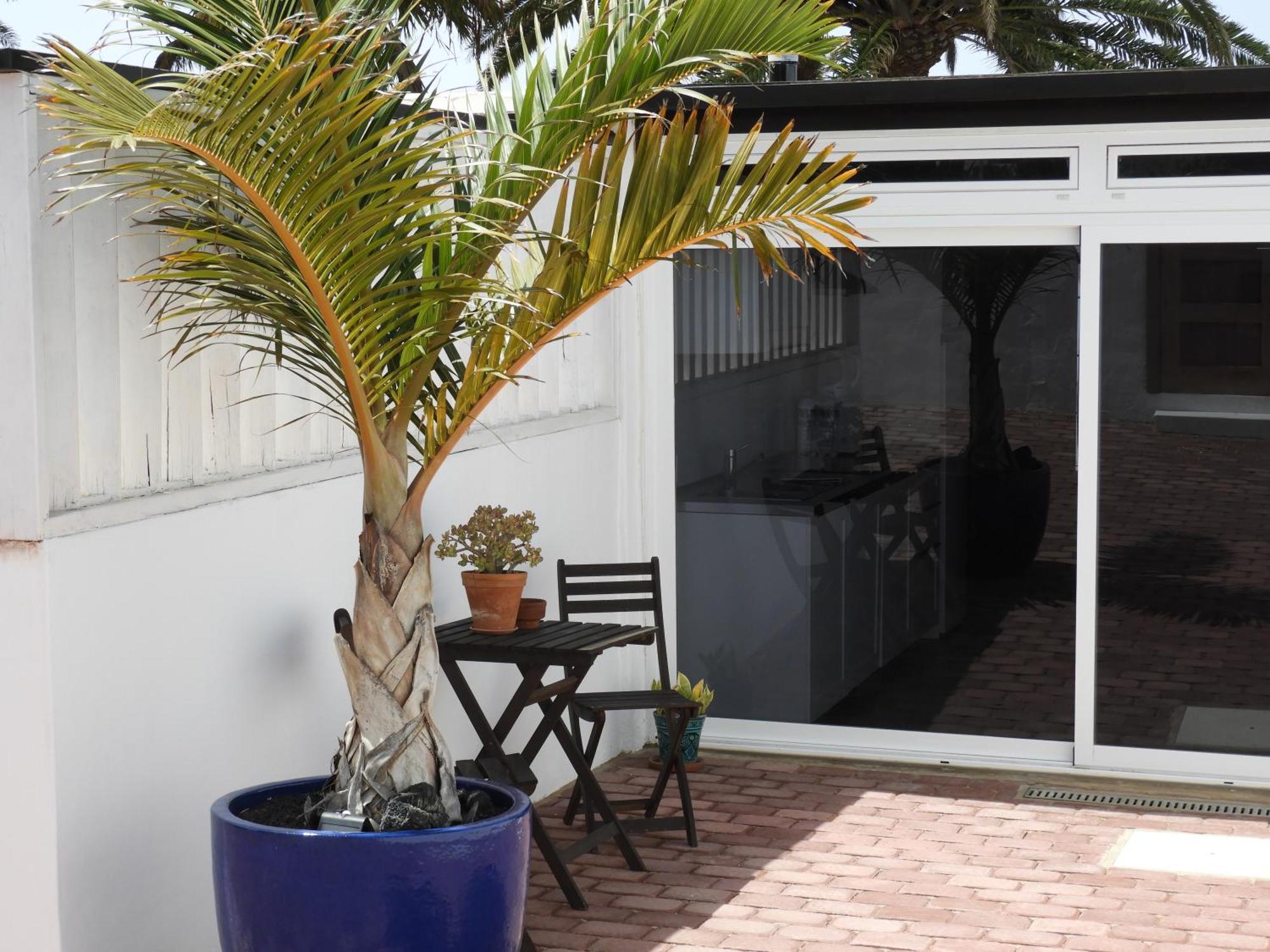 Apartamento Las Palmeras Nazaret Exteriér fotografie