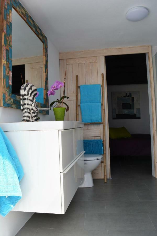 Apartamento Las Palmeras Nazaret Exteriér fotografie