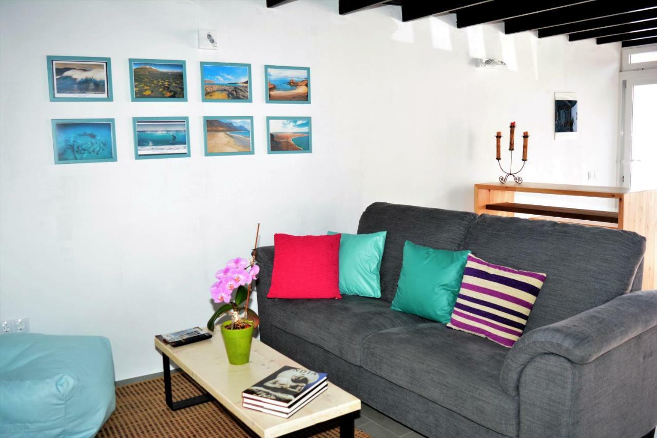 Apartamento Las Palmeras Nazaret Exteriér fotografie
